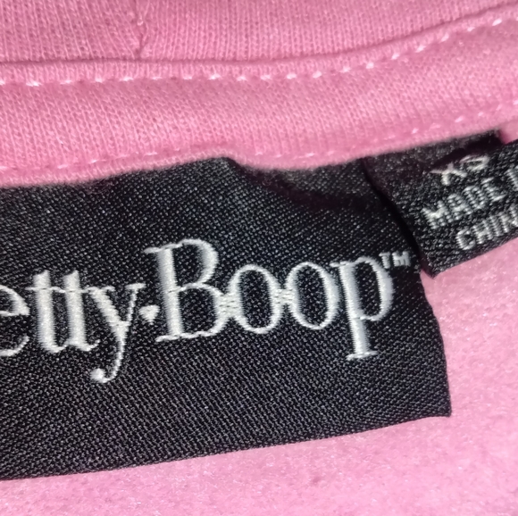 NWT Betty Boop Hoodie XS - Picture 2 of 3